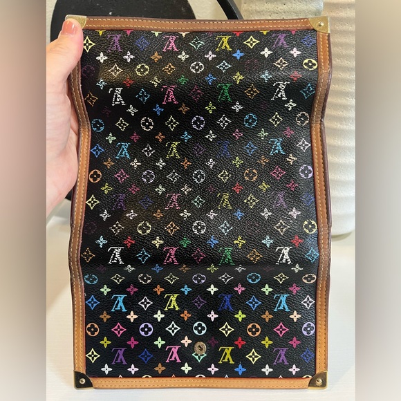SOLD Louis Vuitton Murakami Multicolored Wallet with Box - Picture 7 of 14